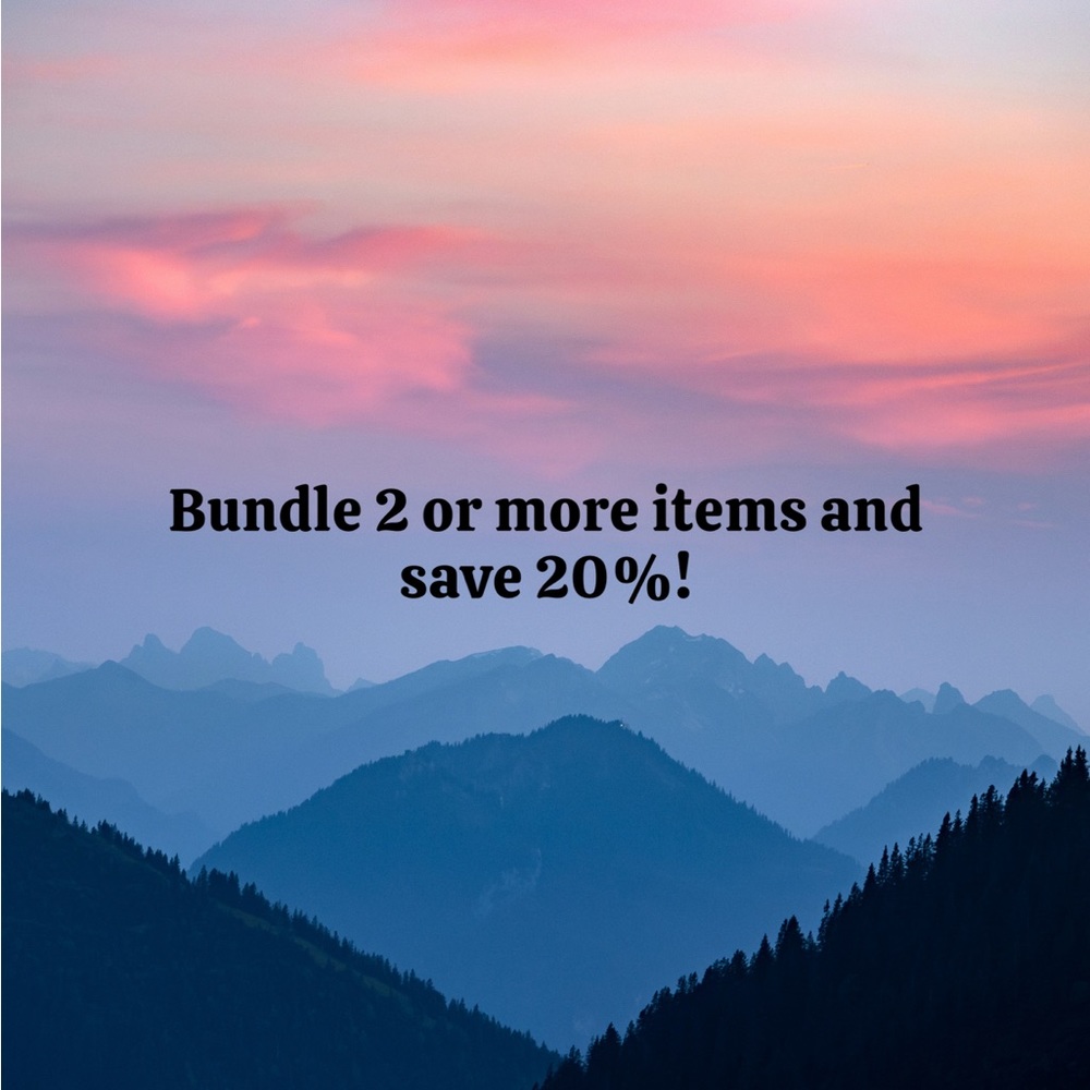 Bundle and save 20%!